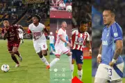 Equipos colombianos inician en Libertadores y Sudamericana con horarios variados