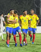 Error del arquero chileno define el triunfo de Colombia en el Sudamericano Sub 17
