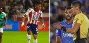 Escándalo arbitral en Junior vs. Cali: graves errores de José Ortiz y VAR Keiner Jiménez