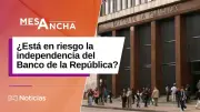 ¿Está en peligro la independencia del Banco de la República tras enfrentamiento con Hacienda?