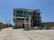 Estación de Bomberos en Bocagrande alcanza 89% de avance con entrega prevista para mayo