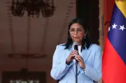 Estados Unidos levanta sanciones a Delcy Rodríguez, vicepresidenta de Venezuela
