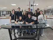 Estudiantes de periodismo de la UDES visitan Vanguardia