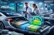 Estudio europeo revela que baterías de autos eléctricos mantienen 93% de capacidad tras 70.000 km
