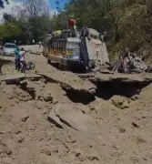 Explosión de cilindrobomba en bus deja al menos cinco muertos en vía Popayán-Cali