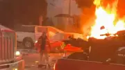 Explosión en vía Zipaquirá-Úbate deja 19 heridos y vehículos incinerados tras accidente múltiple