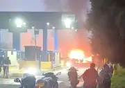 Explosión en vía Zipaquirá-Ubaté deja 19 heridos y cierre total del corredor vial