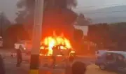 Explosión en vía Zipaquirá-Ubaté deja 19 heridos y varios fallecidos tras accidente