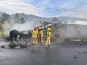 Explosión en vía Zipaquirá-Ubaté deja cinco muertos y heridos en Cundinamarca