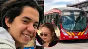 Familia de joven asesinado en TransMilenio exige justicia y clama contra la violencia en Bogotá
