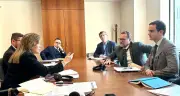 Fiscal Luz Adriana Camargo fortalece cooperación con EE.UU. contra crimen transnacional