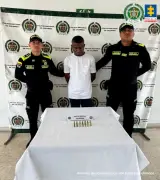 Fiscalía logra medidas de aseguramiento contra dos hombres por porte ilegal de armas en Cartagena