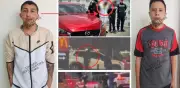 Fiscalía no pudo acusar en 2025 a hombre recapturado con Mazda rojo usado en hurto de McDonald's en Bogotá