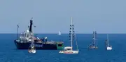 Flotilla humanitaria para Gaza denuncia rodeo 'ilegal' de Israel: 11 barcos perdidos