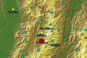 Fuerte temblor superficial despierta a habitantes del Quindío y genera críticas por demora en reportes
