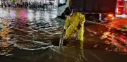 Fuertes lluvias inundan vías y barrios de Soacha: alcalde señala fallas en alcantarillado