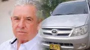 Ganadero adulto mayor desaparece en Cesar; su camioneta fue hallada incinerada