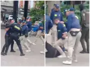 Gestores de convivencia golpean a venezolano en Medellín, generando polémica nacional