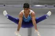 Gimnastas colombianos brillan en Croacia y aseguran cuatro finales en Copa Mundo