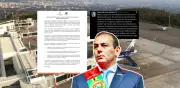 Gobernador de Santander despliega helicóptero para reactivar aeropuerto bloqueado en Bucaramanga