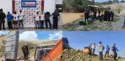 Golpe a minería ilegal del Clan del Golfo en Caldas por $3.000 millones