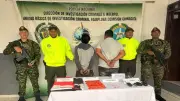 Golpe al ELN: Capturan a presuntos responsables de ataque con explosivos en Chinácota