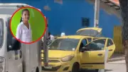 Hallan mujer sin vida dentro de taxi en Barranquilla, investigan homicidio