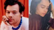 Harry Styles y Zoë Kravitz estarían comprometidos, según Page Six