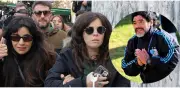 Hija de Maradona denuncia 'manipulación absoluta' de médicos en juicio por muerte del astro