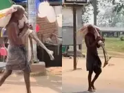 Hombre exhumó a su hermana y llevó sus restos a un banco en India