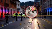 Hombre muere en violenta riña con arma blanca en el centro de Bogotá