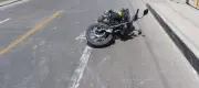 Identifican a motociclista fallecido en trágico accidente en puente del Tabú de Cartagena