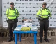 Incautan 5.970 dosis de marihuana en operativo vial en San Onofre