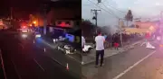 Incendio Vehicular en la Vía Bogotá-Girardot: Bomberos Atienden Emergencia en Silvania