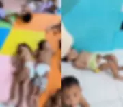 Indignación en Indonesia: niños atados en guardería, 13 detenidos