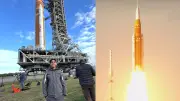 Ingeniero barranquillero hace historia en misión Artemis II de la NASA