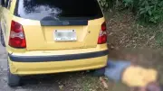 Investigan muerte de taxista hallado en la antigua vía al mar en corregimiento de Medellín