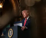 Irán derriba avión de combate estadounidense y Trump amenaza con atacar infraestructura civil