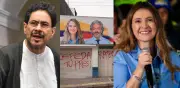 Iván Cepeda condena amenazas contra Paloma Valencia y vandalización de sede del Centro Democrático
