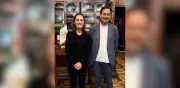 Iván Cepeda fortalece alianzas internacionales con segunda reunión con Claudia Sheinbaum en México