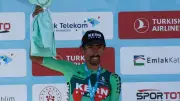 Iván Ramiro Sosa gana etapa y es líder en Vuelta a Turquía