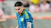 James Rodríguez llega enfermo a la concentración de la Selección Colombia para amistosos
