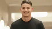 James Rodríguez regresa a entrenamientos tras superar deshidratación severa