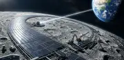 Japón planea construir un anillo solar lunar para suministrar energía infinita a la Tierra