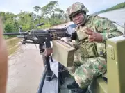 Jeison Mena: la historia del soldado fallecido en el Hércules FAC-1016 en Putumayo