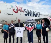 JetSmart se convierte en patrocinador oficial de Fortaleza FC en Colombia