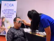 Jornada de salud visual para hacedores del Carnaval de Barranquilla