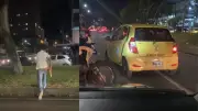Joven de 23 años lucha por su vida tras brutal ataque con bate de taxista en Bello