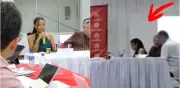 Juliana Guerrero reaparece en sesión universitaria del Cesar pese a proceso por títulos falsos