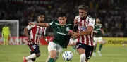 Junior empata 1-1 con Palmeiras en debut de Copa Libertadores tras error defensivo